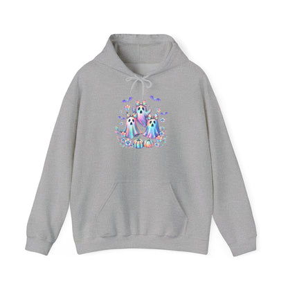 Haunted in Pastels Heavy Blend™ Hooded Sweatshirt