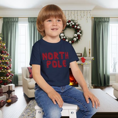 North Pole Heavy Cotton™ Toddler T-shirt
