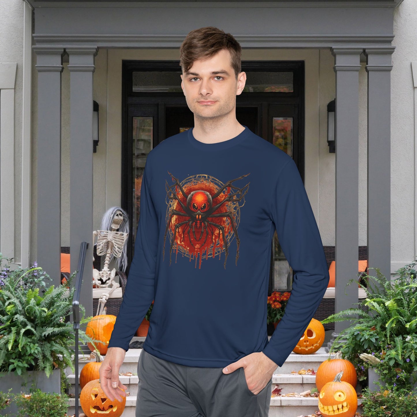Arachnight Adult Long Sleeve Tee