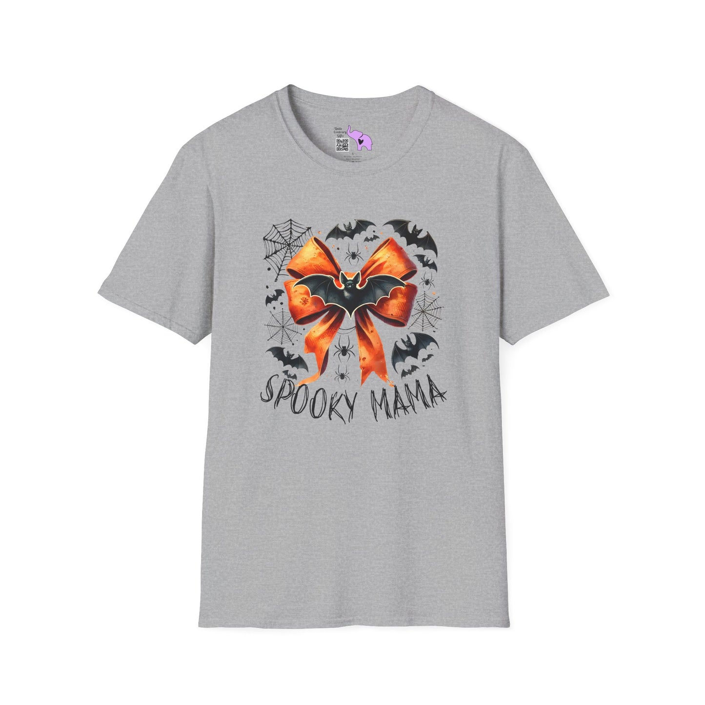 Spooky Mama Adult T-shirt