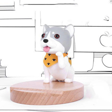 Cute Puppy Dog Mobile Phone Holder