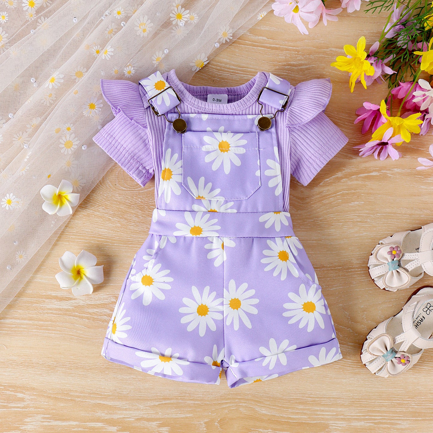 Daisy Infant Overalls