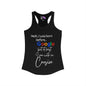 Yeah I was born before Google Women's Ideal Racerback Tank