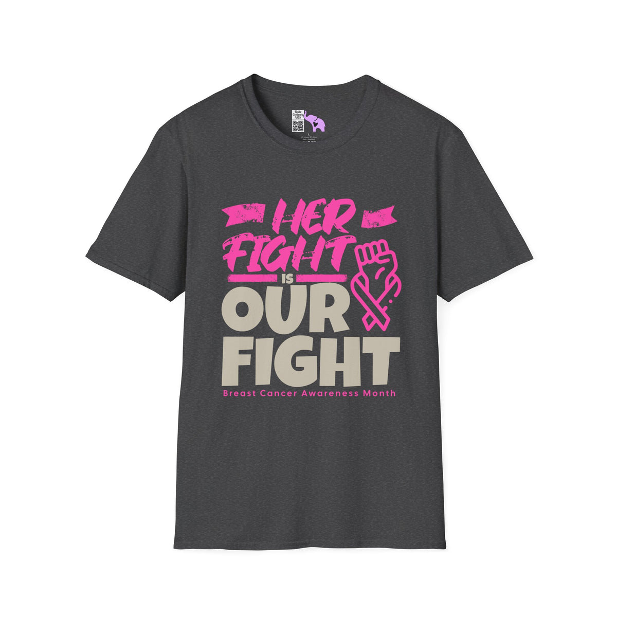 Her Fight is Our Fight Adult T-shirt