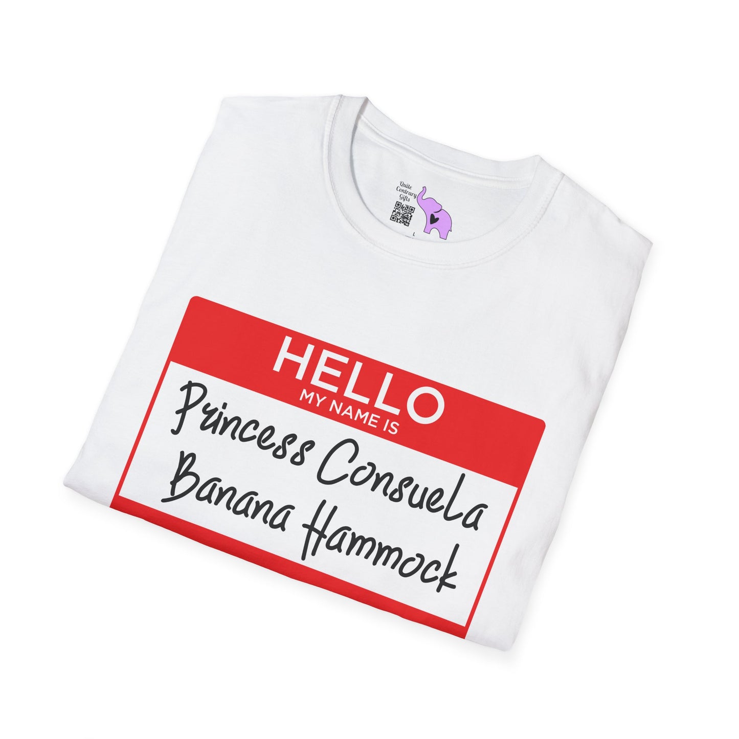 Friends; Princess Consuela Banana Hammock Adult T-shirt