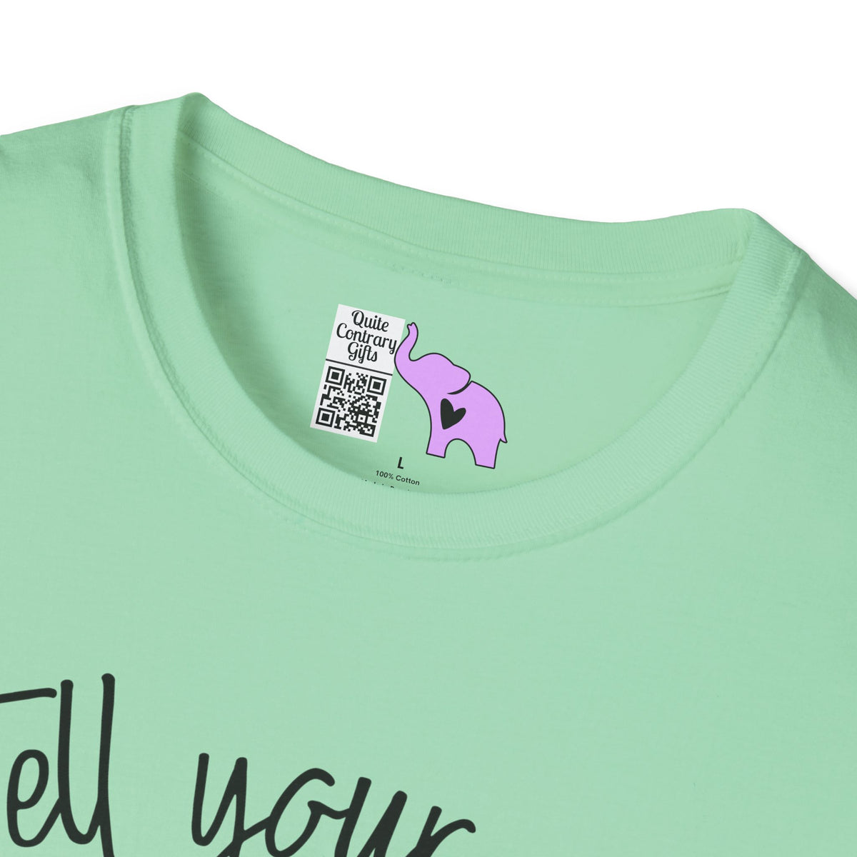 Tell Your Cat I Said Psp Psp Psp Adult T-shirt