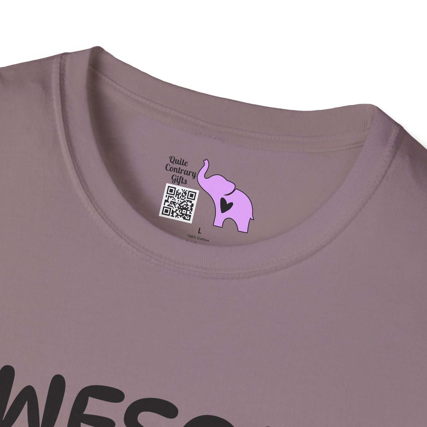 Awesome Like My Daughter Adult T-shirt