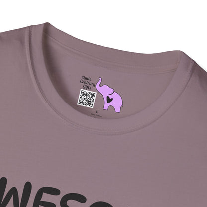 Awesome Like My Daughter Adult T-shirt