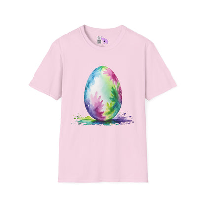 Colorful Easter Egg Adult T-shirt