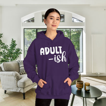Adult-ish Heavy Blend™ Hooded Sweatshirt