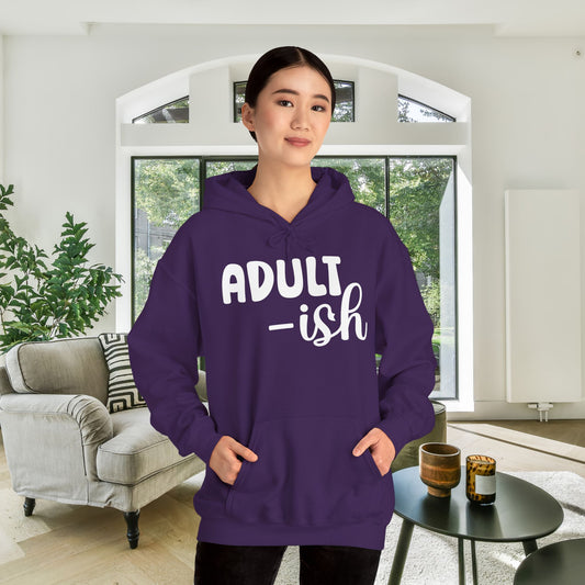 Adult-ish Heavy Blend™ Hooded Sweatshirt