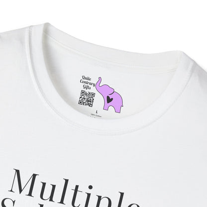 Multiple Sclerosis 1 Star Would Not Recommend Adult T-shirt