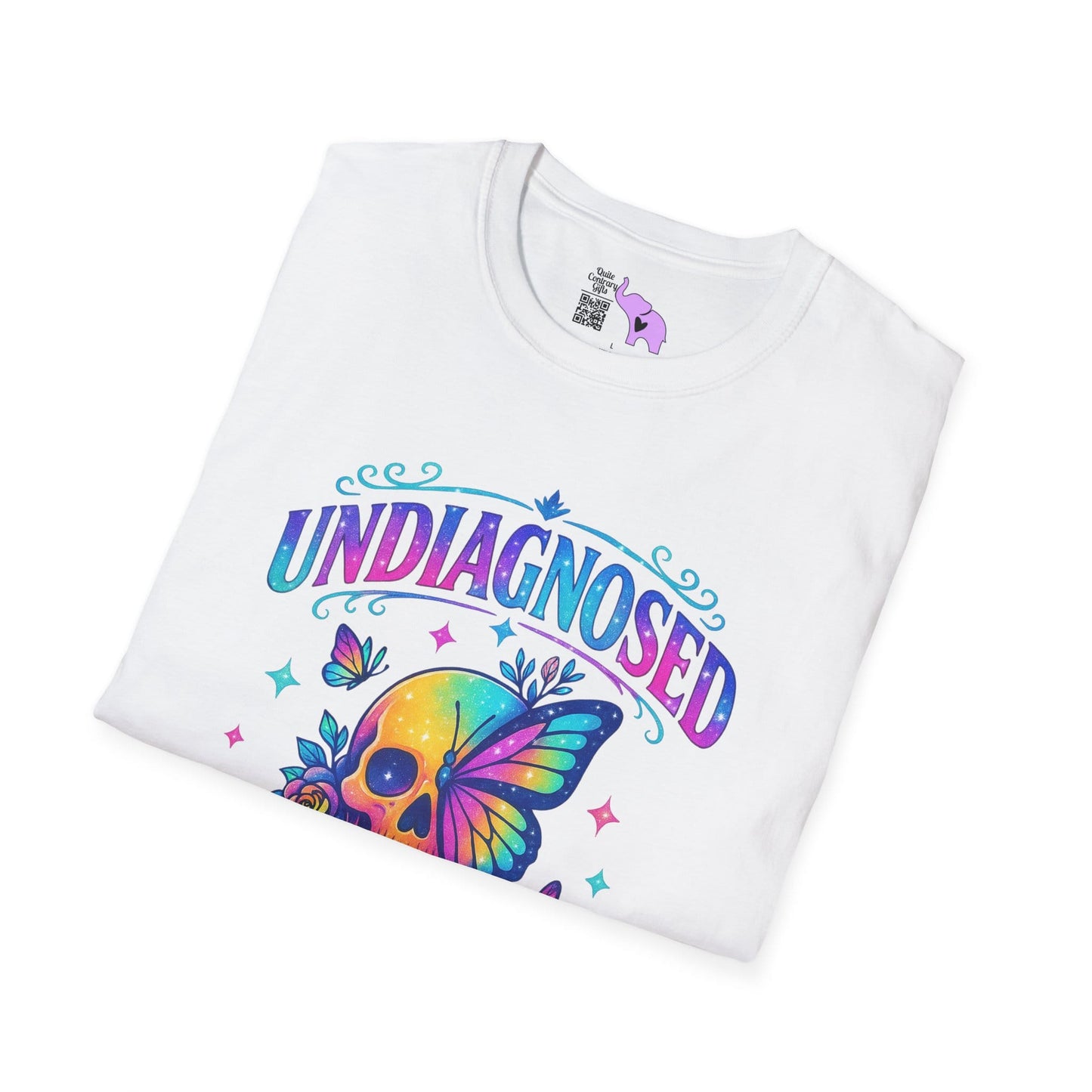 Undiagnosed But Something Ain't Right Adult T-shirt