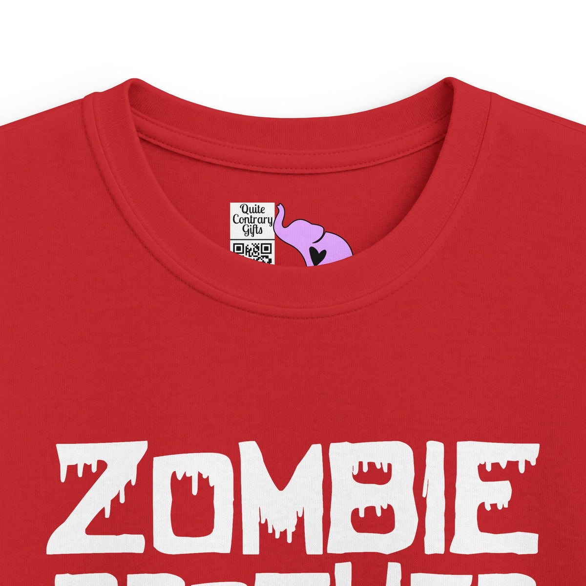 ""Zombie Brother Youth Softstyle Tee