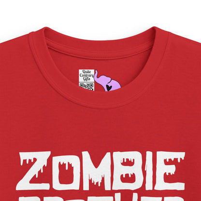 ""Zombie Brother Youth Softstyle Tee