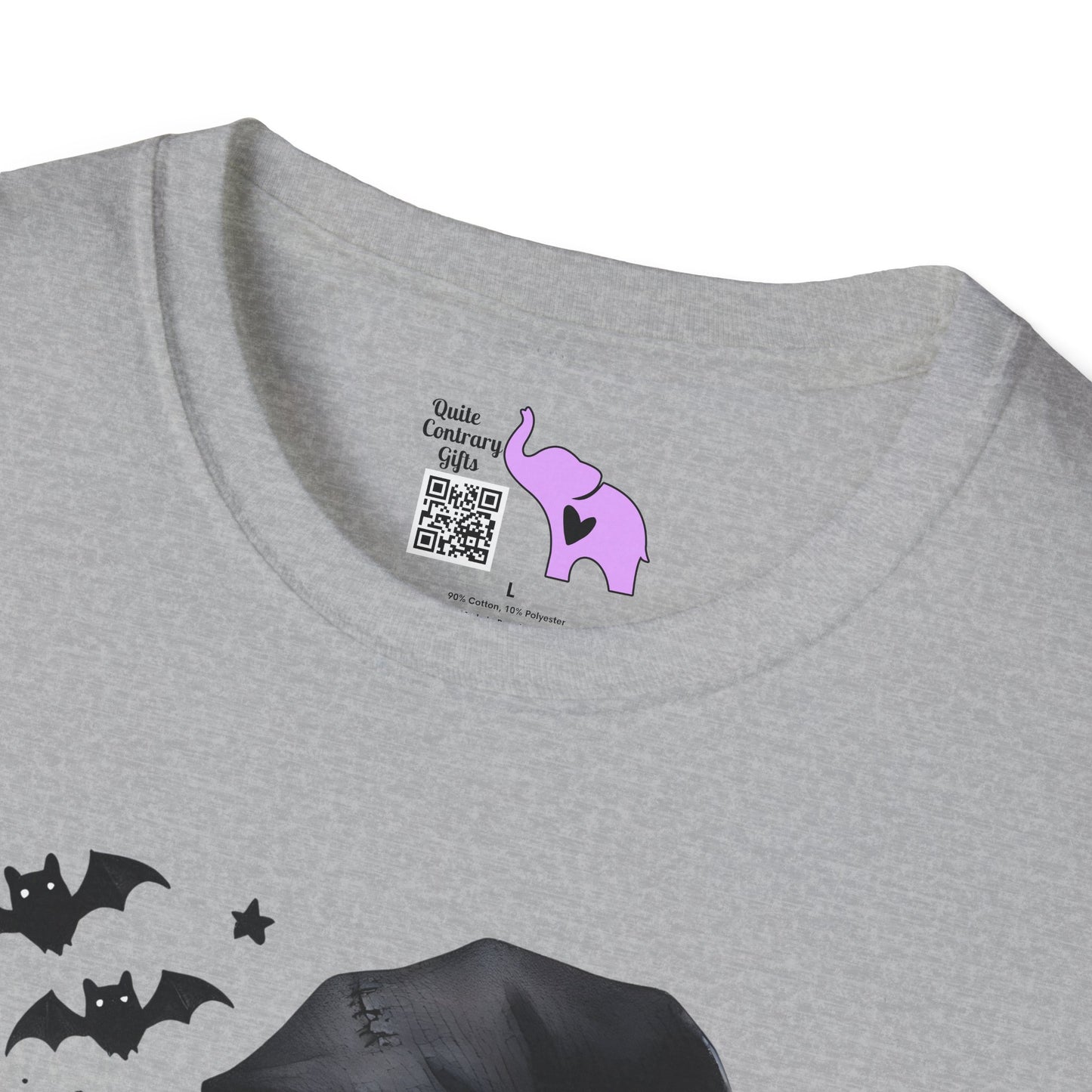 Moo...I Mean Boo Baby Cow Adult T-shirt