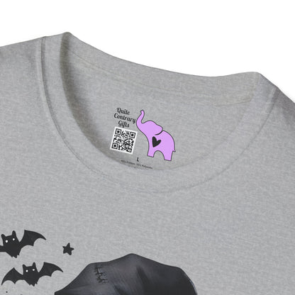 Moo...I Mean Boo Baby Cow Adult T-shirt