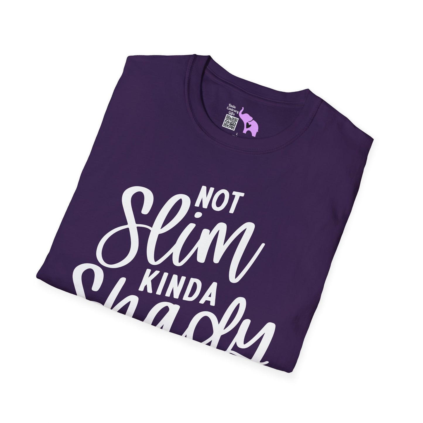 Not Slim Kinda Shady Adult T-shirt