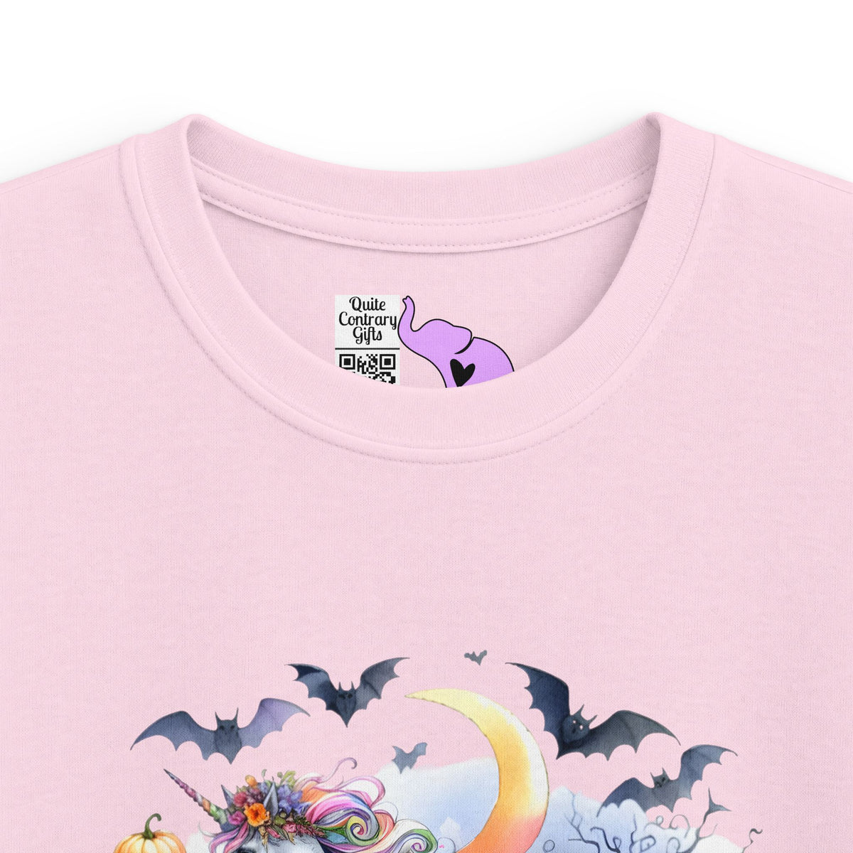 Halloween Unicorn Youth Softstyle Tee