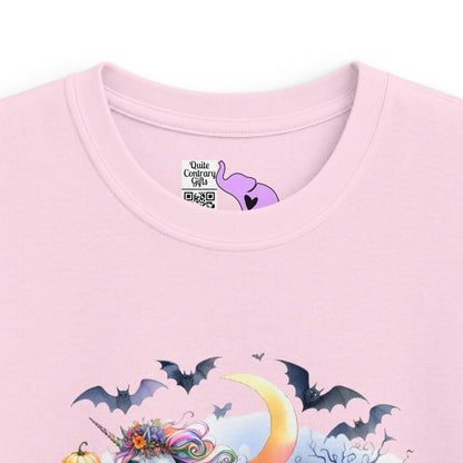 Halloween Unicorn Youth Softstyle Tee