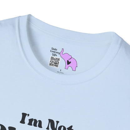 I'm Not Clumsy Adult T-shirt