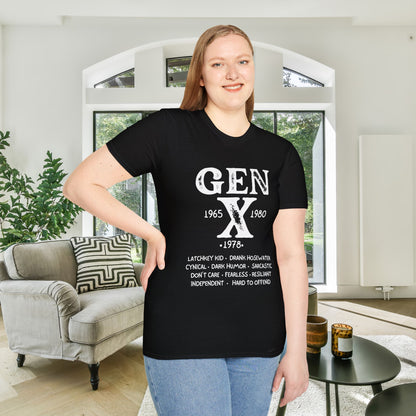 GenX 1978 Adult T-shirt