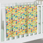 Pastel Rocket Dreams Swaddle Blanket