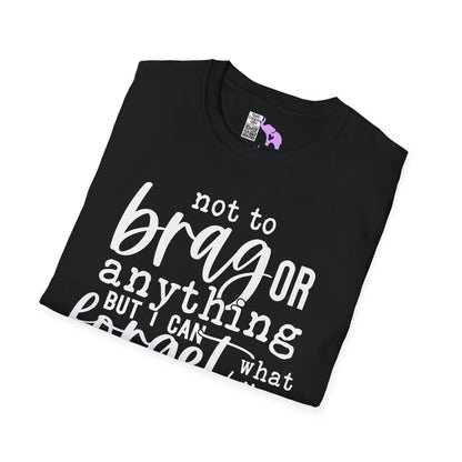 I Can Forget What I'm Doing While I Do It Adult T-shirt