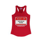 Hello, I'm Dizzy for No Reason Women's Ideal Racerback Tank