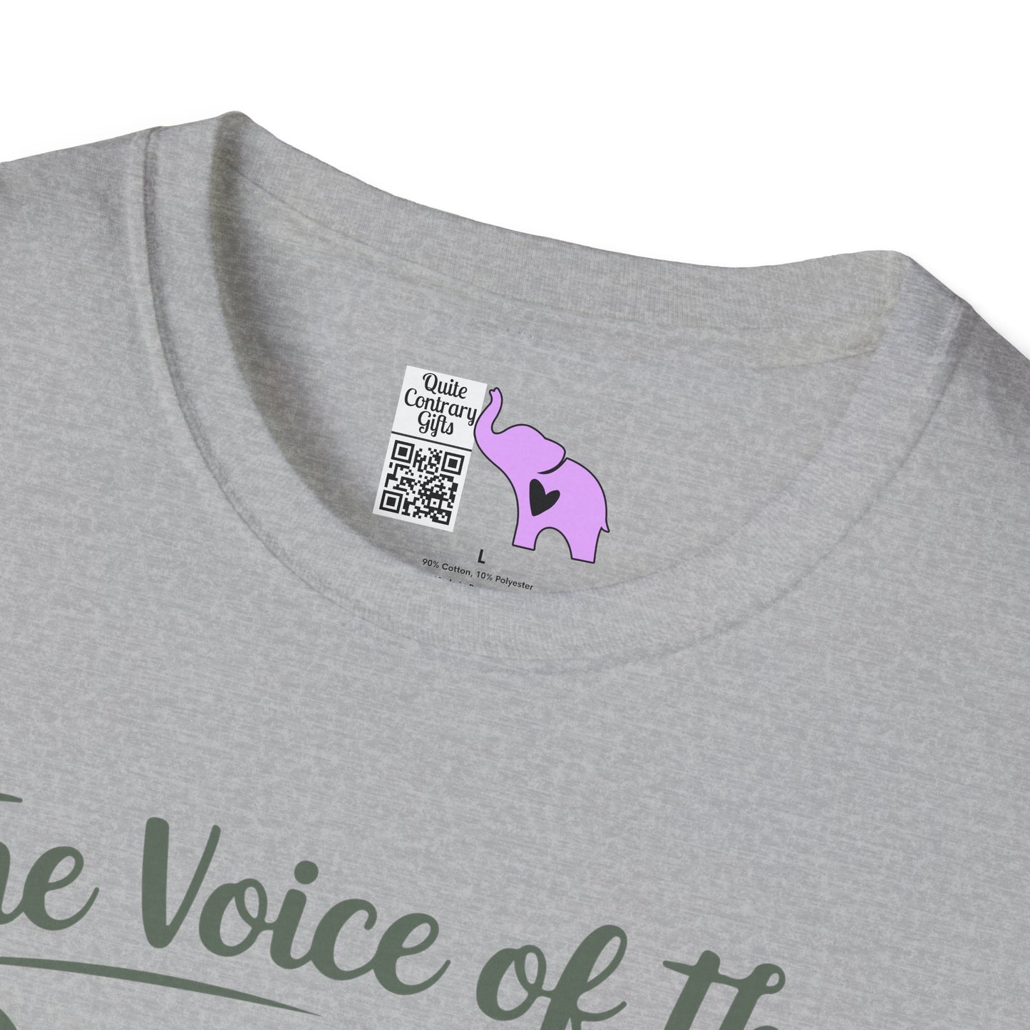 The Voice of the Ocean Speaks to the Soul Adult T-shirt