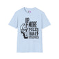 Up More Poles Than A Stripper Adult T-shirt