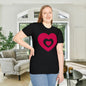 Heart 6 Adult T-shirt