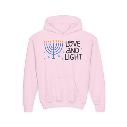 Hanukkah Love & Light Youth Hoodie