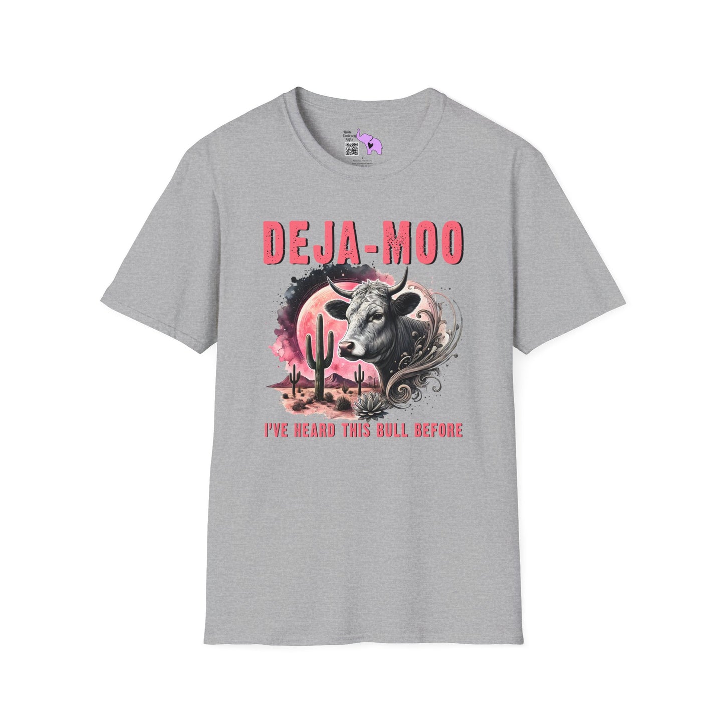 Deja Moo (2) T-shirt