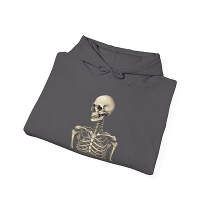Skeleton Person Heavy Blend™ Hooded Sweatshirt