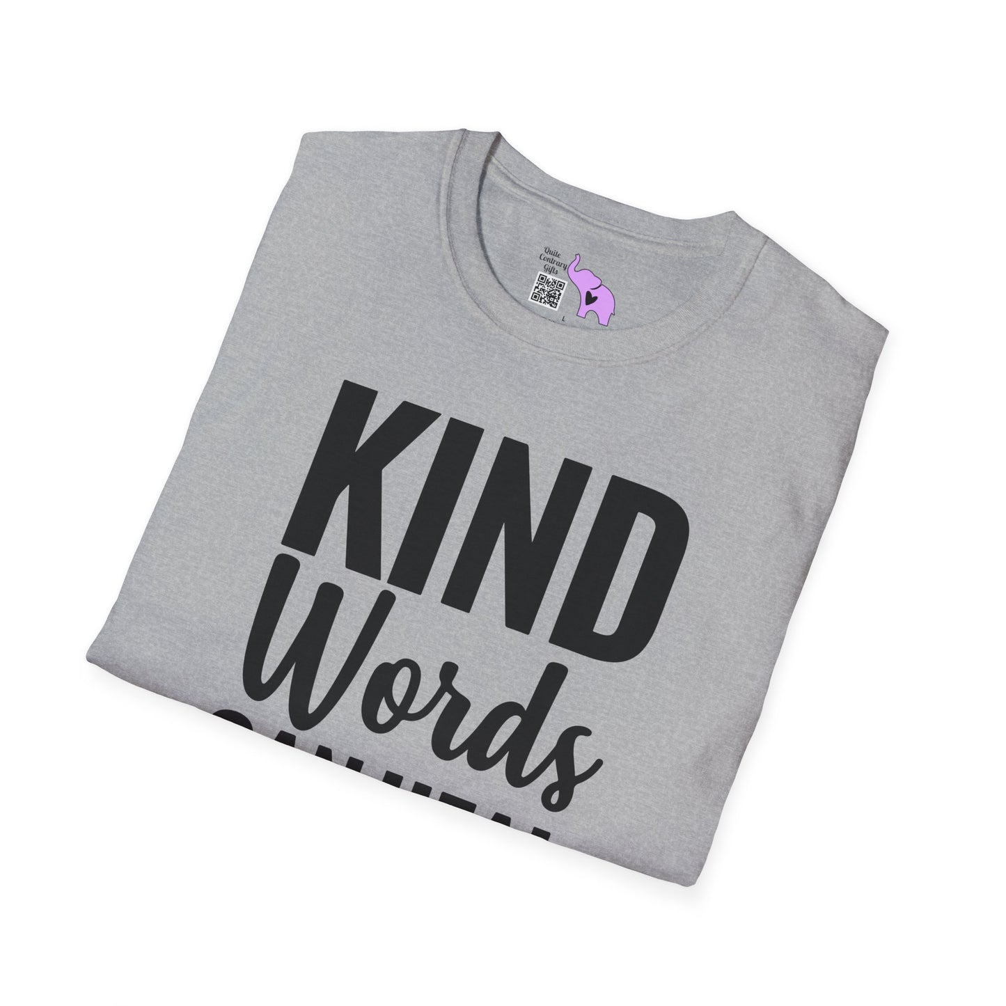 Kind Words Can Heal Deep Wounds Adult T-shirt