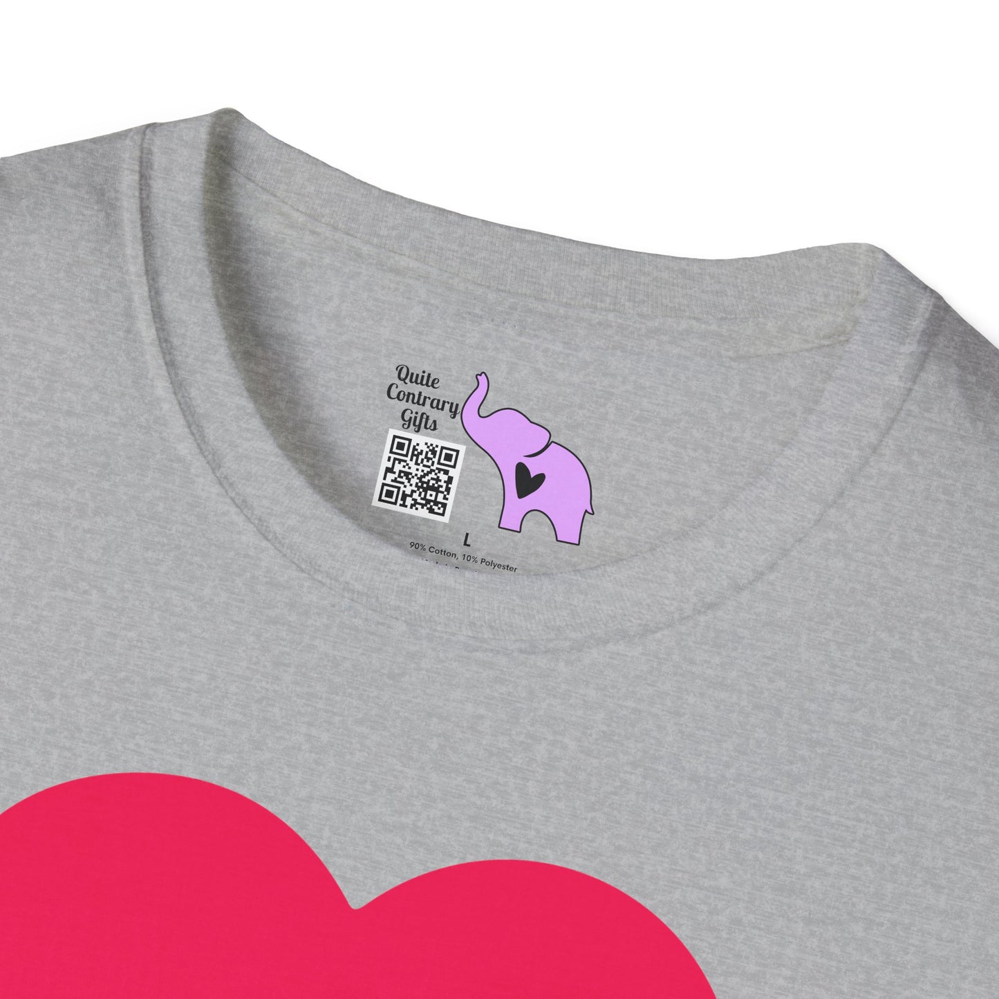 Heart 7 Adult T-shirt