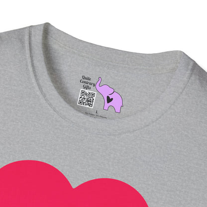 Heart 7 Adult T-shirt