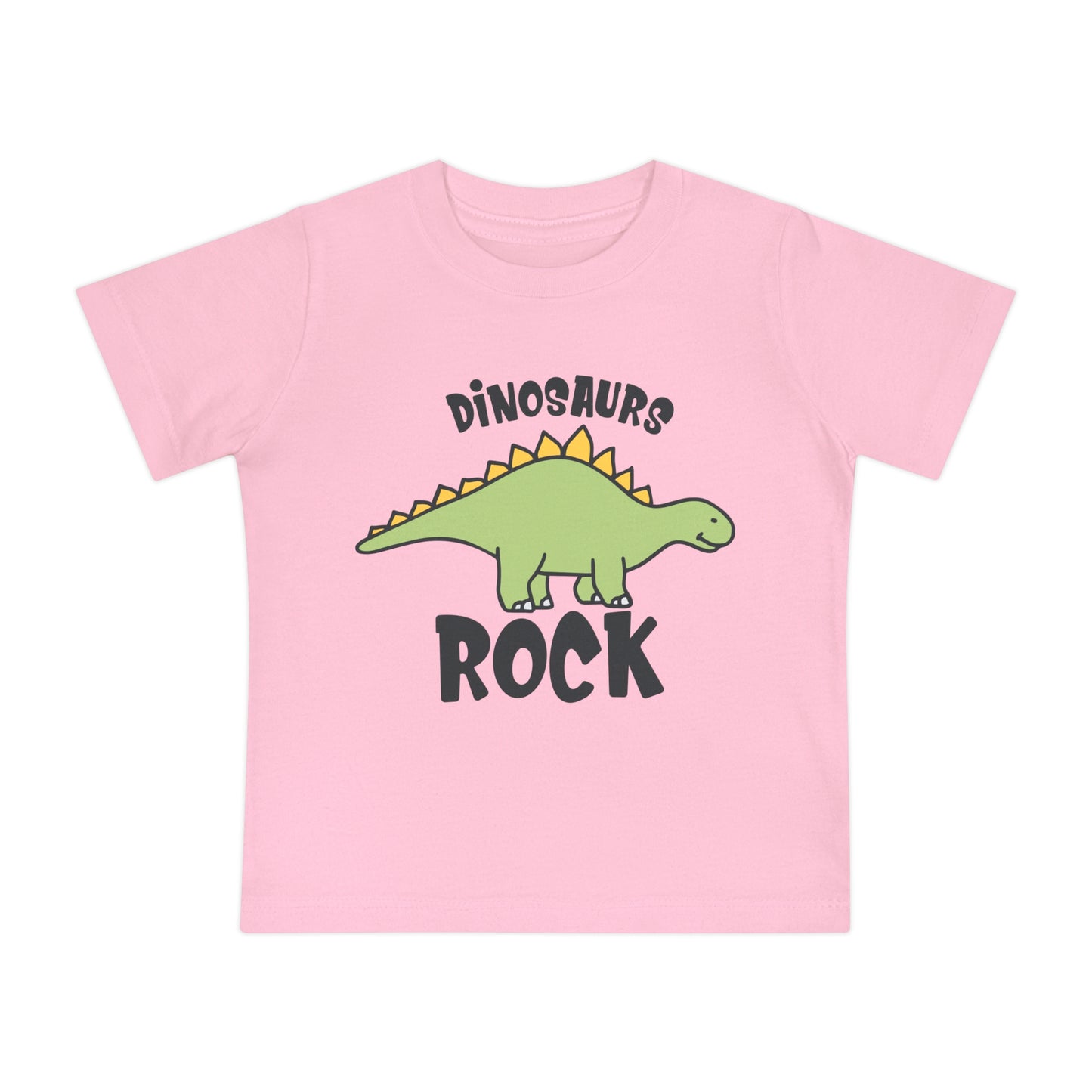 Dinosaurs Rock Infant T-Shirt
