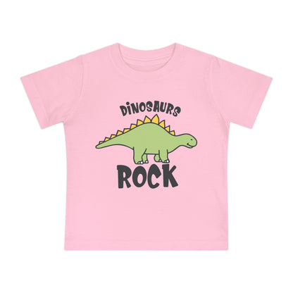 Dinosaurs Rock Infant T-Shirt