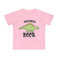 Dinosaurs Rock Infant T-Shirt