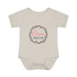 Pink Milestone Wreath Onesie-Eleven Months
