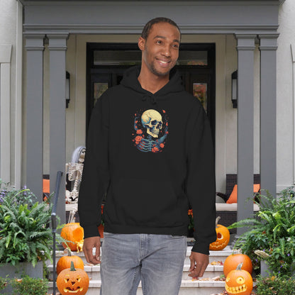 Creepy Bones 8 Heavy Blend™ Hooded Sweatshirt