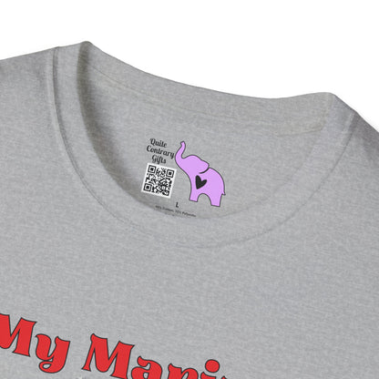 My Marine My Daughter (Mom) Adult T-shirt