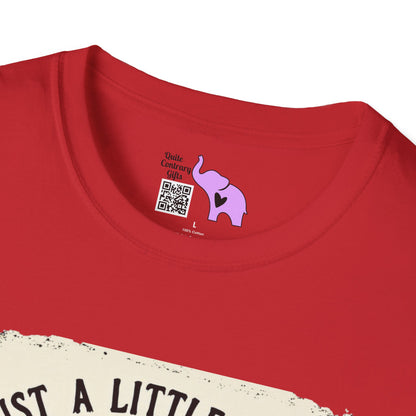 Just A Little Ray of Pitch Black Adult T-shirt