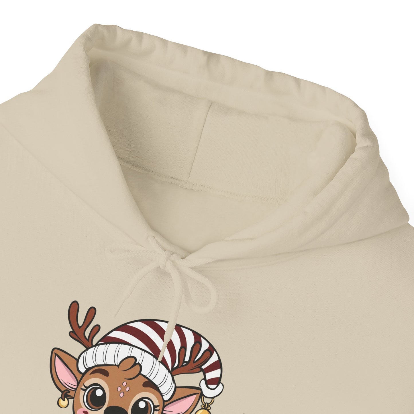 Santa's Little Deer Adult Heavy Blend™ Hoodie