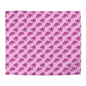 Bubblegum Bloom Peonies Microfiber Duvet Cover