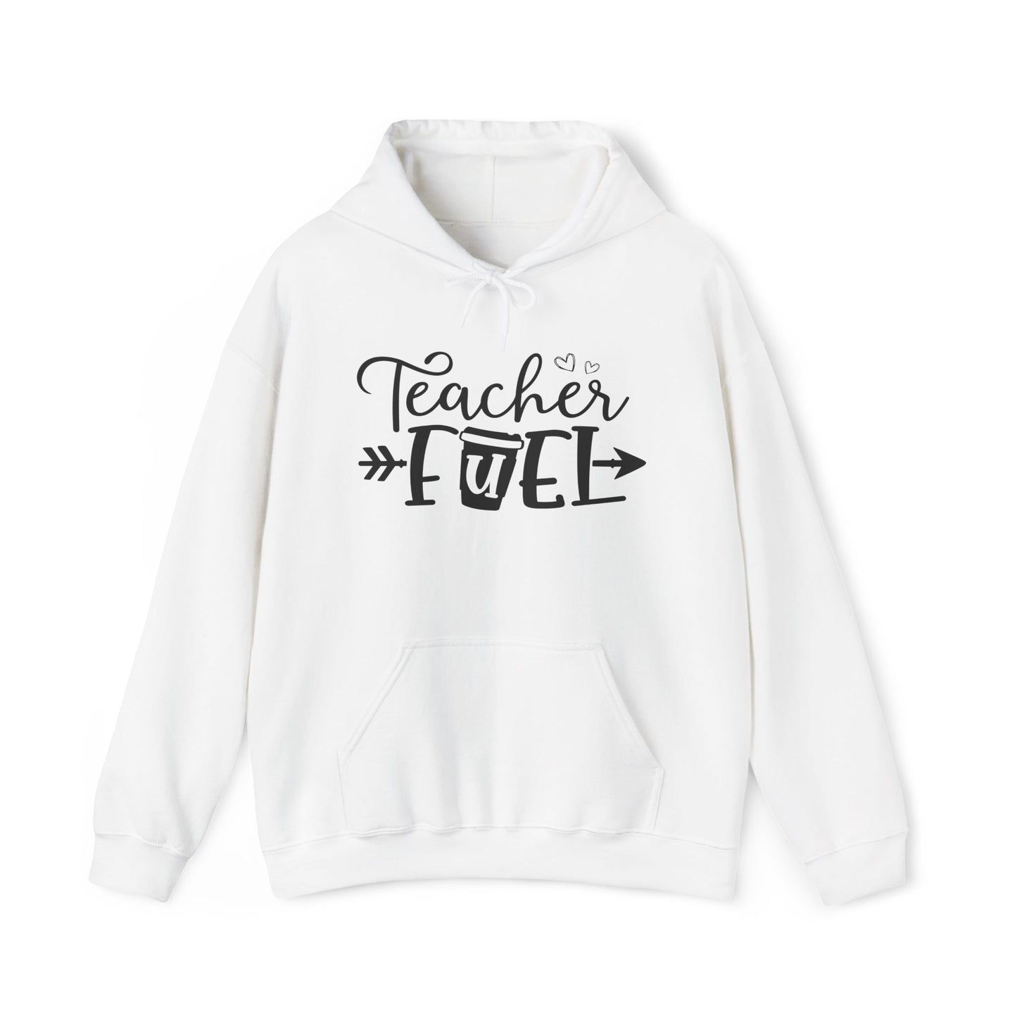 Teacher Fuel Heavy Blend™ Hooded Sweatshirt