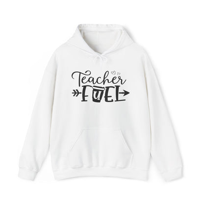 Teacher Fuel Heavy Blend™ Hooded Sweatshirt