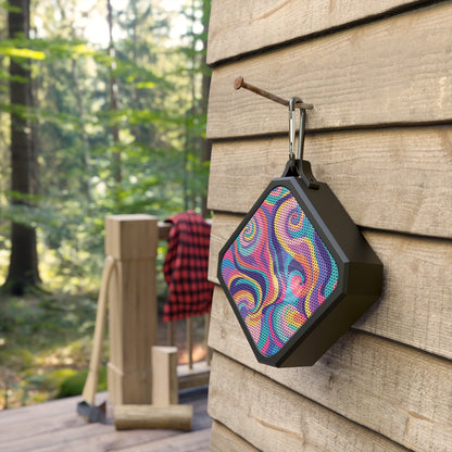 Colorful Swirl Blackwater Outdoor Bluetooth Speaker